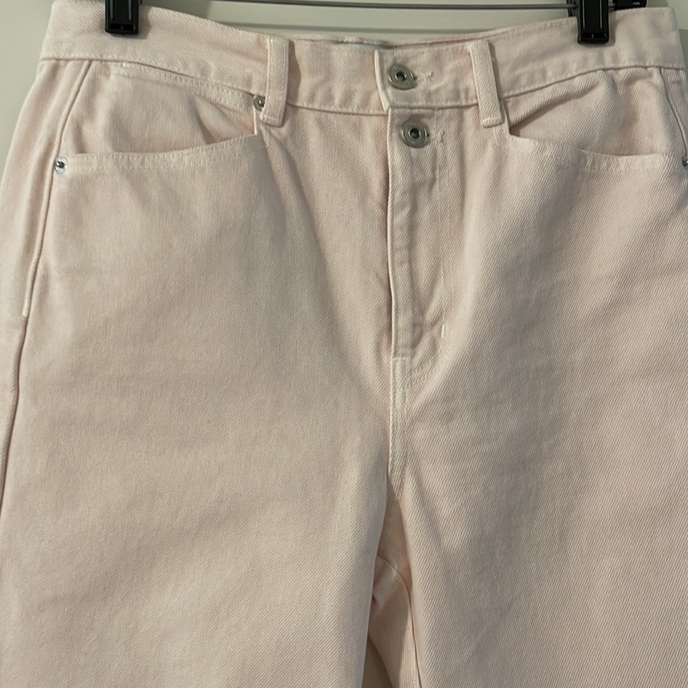 PROENZA SCHOULER LIGHT PINK DENIM SIZE 29, BRAND NEW - Picture 4 of 8